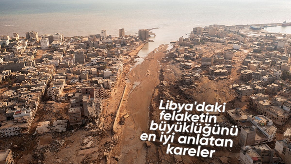 Sel felaketini yaşayan Libya'da son durum
