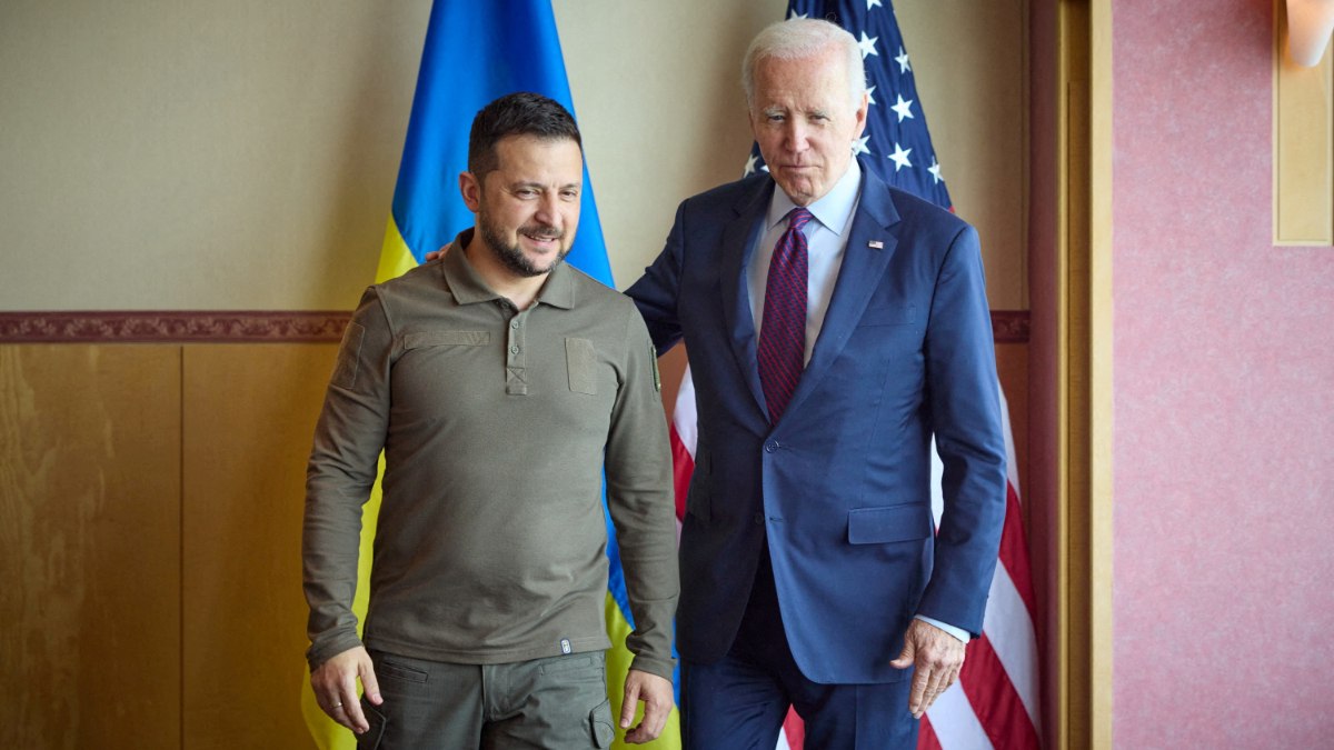 ABD'de Biden - Zelensky zirvesi: Ukraynalı mevkidaşını Beyaz Saray'da ağırlayacak