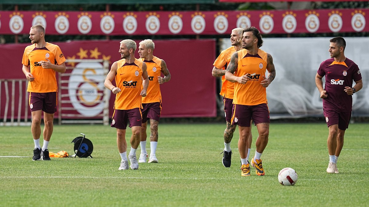 Galatasaray'da Kopenhag maçı hazırlıkları başladı