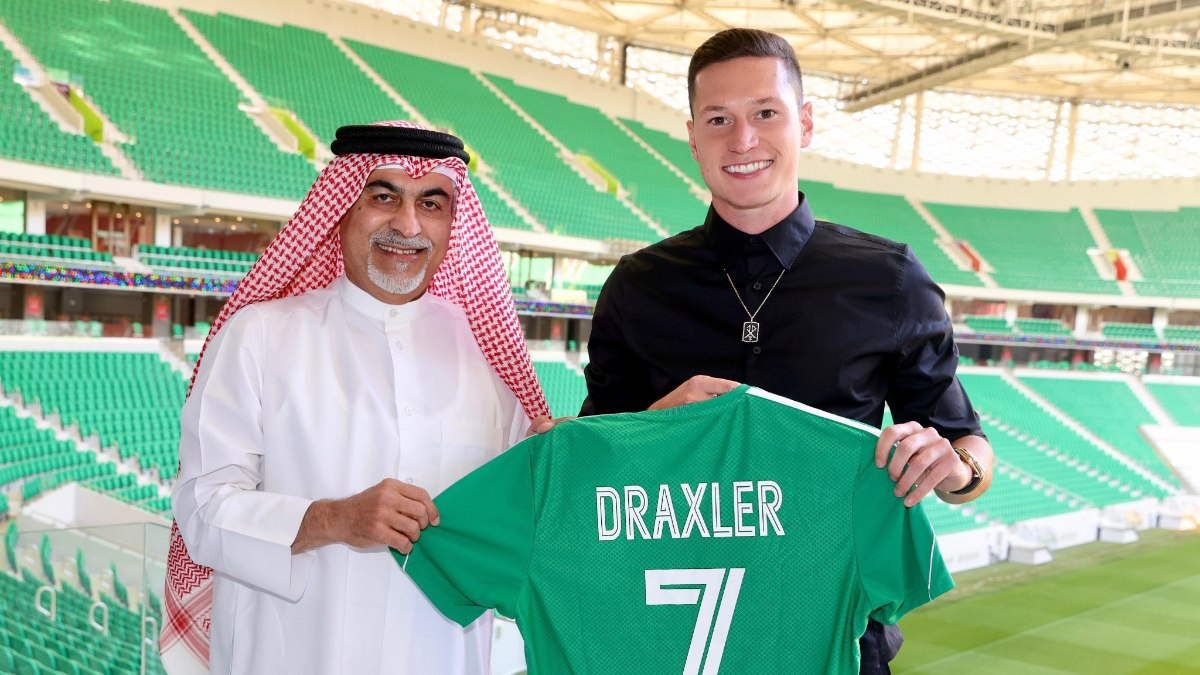 Julian Draxler, Katar'a transfer oldu