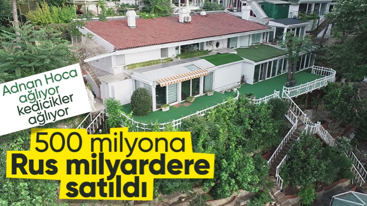 Roman Abramoviç, Adnan Oktar'ın İstanbul'da yaşadığı evi satın aldı