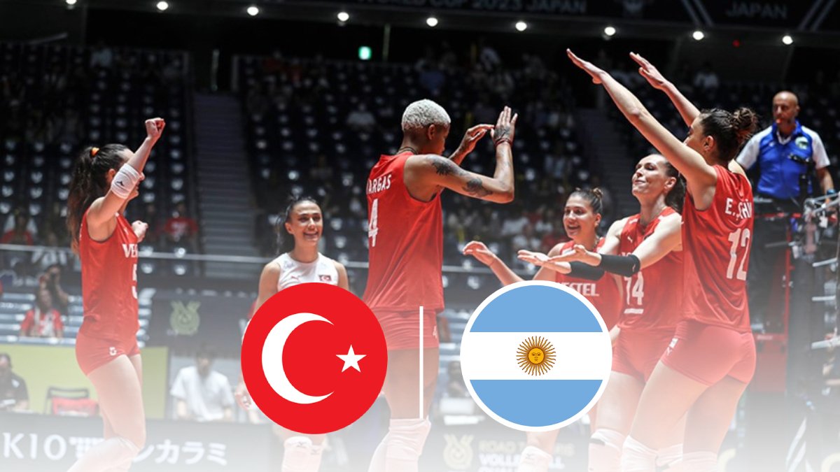 Türkiye - Arjantin voleybol maçı saat kaçta ve hangi kanalda? CANLI İZLE
