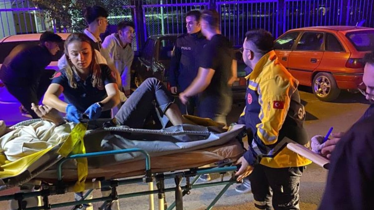 Burdur'da alkolü fazla kaçıran genç komaya girdi