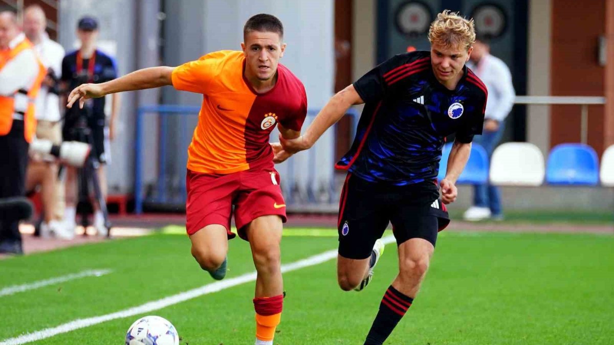 UEFA Gençlik Ligi'nde Galatasaray, Kopenhag'a farklı yenildi