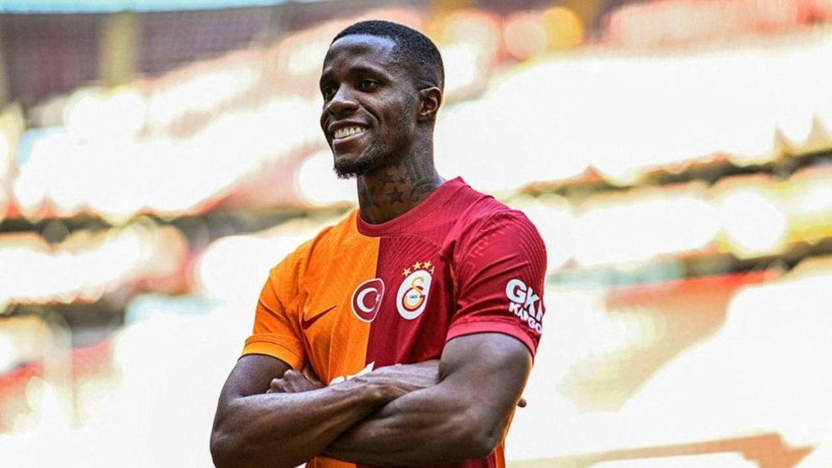 Şampiyonlar Ligi’nde fırtınalar estirdi! Wilfried Zaha’dan heyecanlandıran paylaşım