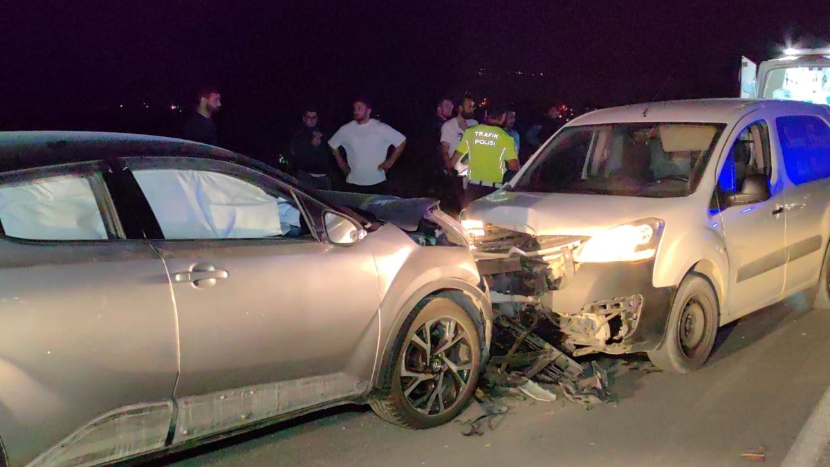 Bursa'da tamirciye bırakılan araçla gezi keyfi kazayla bitti: 6 yaralı