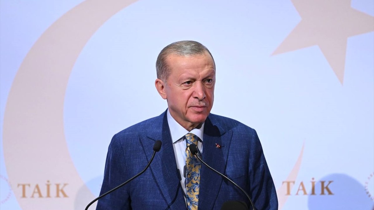 Cumhurbaşkanı Erdoğan  BM'de yoğun diplomasi trafiği kurdu