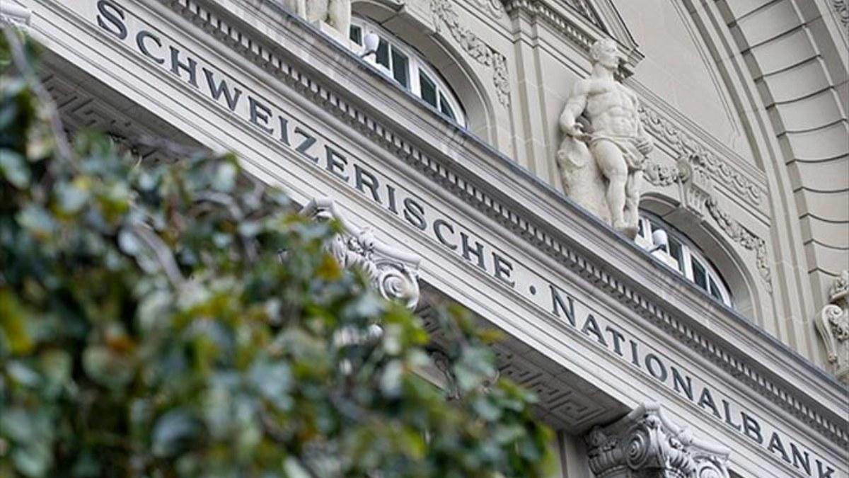İsviçre Merkez Bankası politika faizi yüzde 1,75'te sabit bıraktı