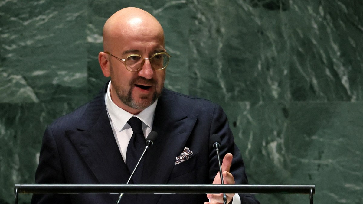 AB Konseyi Başkanı Michel: BM sistemi çıkmazda