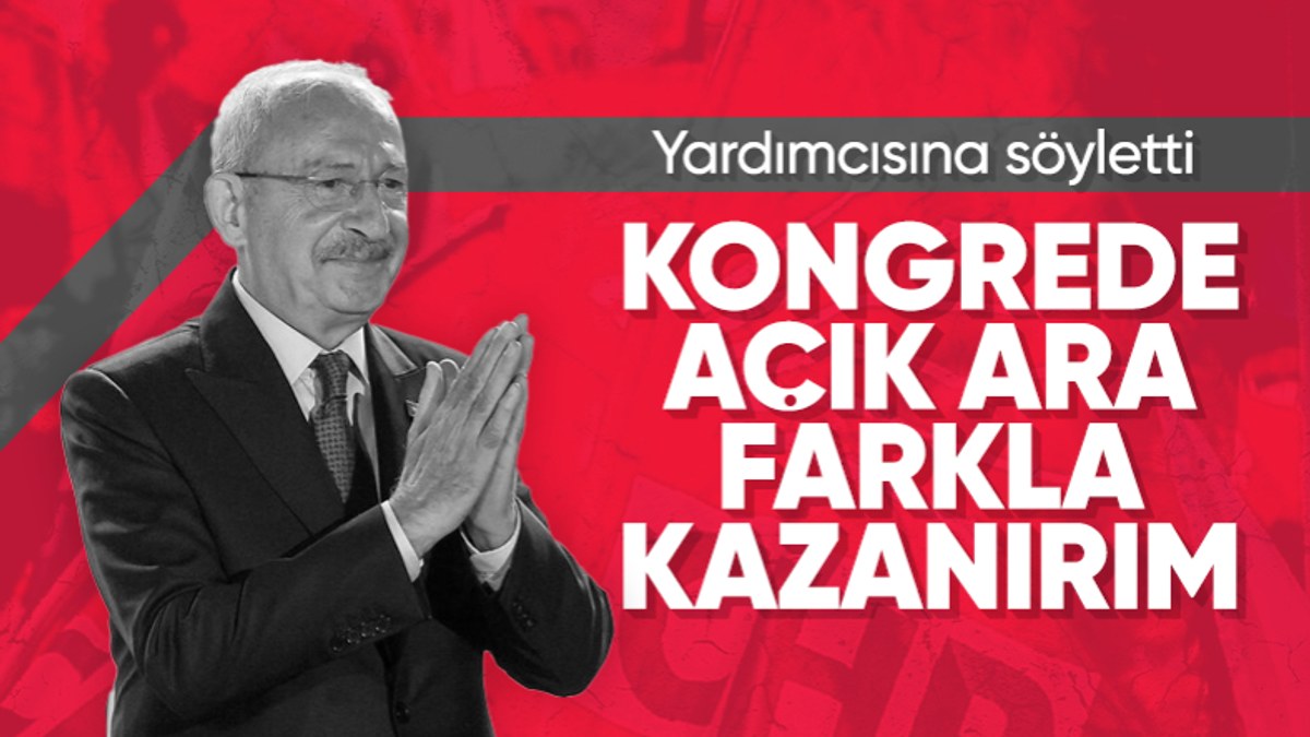 CHP'li Zeynel Emre'den kurultay çıkışı: Kemal Kılıçdaroğlu büyük farkla kazanacak