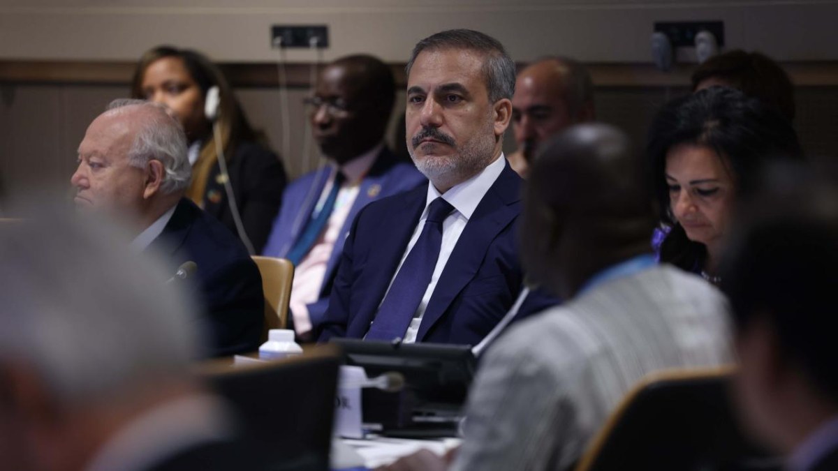 Dışişleri Bakanı Hakan Fidan'dan BM'de yoğun diplomatik temaslar