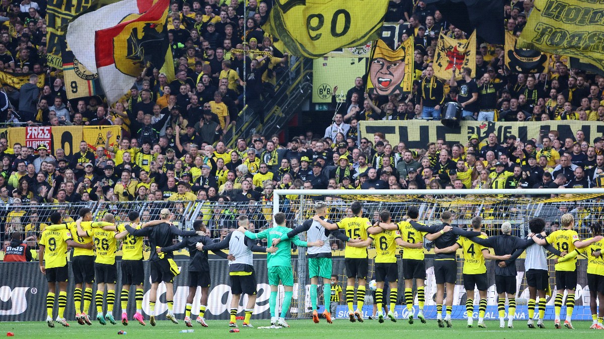 Borussia Dortmund, Wolfsburg'u tek golle geçti