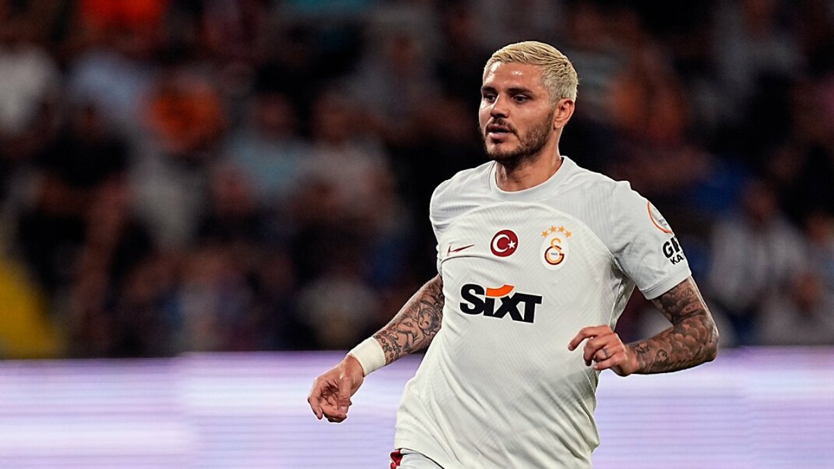 Mauro Icardi, Burak Yılmaz'ı geride bırakarak Süper Lig rekoru kırdı