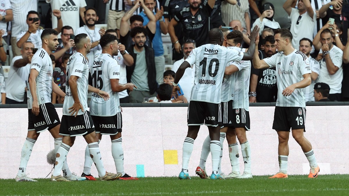 Beşiktaş evinde Kayserispor'u yendi