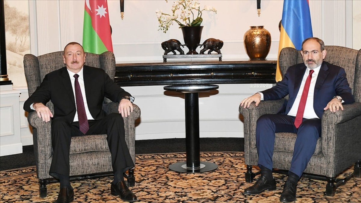 İspanya'da kritik görüşme! Paşinyan ve Aliyev bir araya geliyor...
