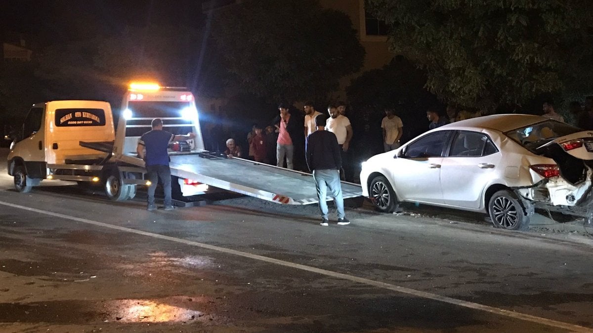 Bingöl'de trafik kazası: 3 kişi yaralandı