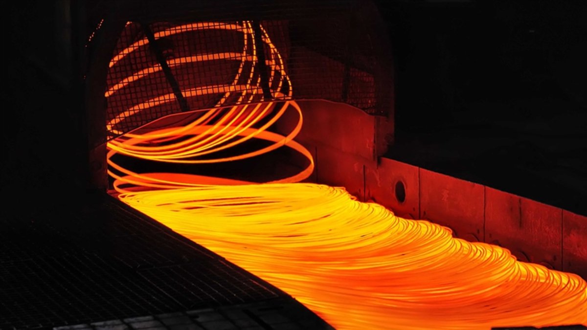 Küresel ham çelik üretimi ağustosta arttı