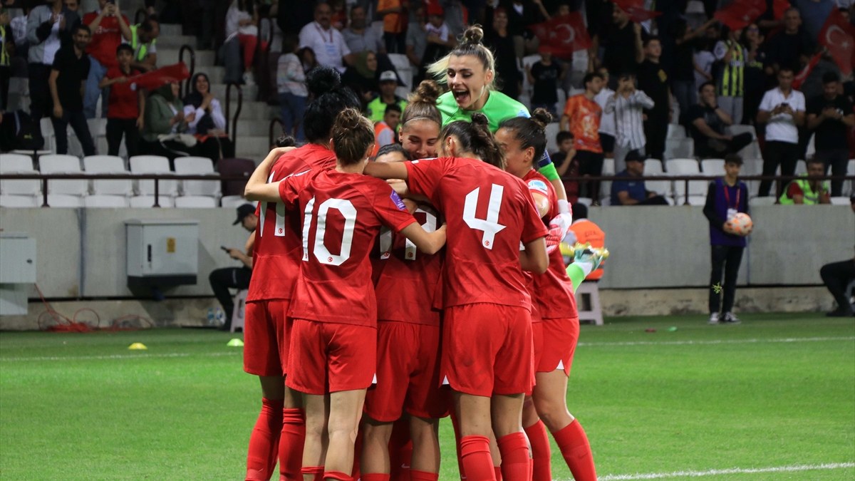 A Milli Kadın Futbol Takımı, Litvanya’yı devirdi