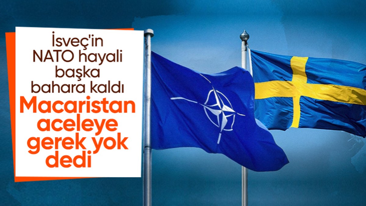 Macaristan Başbakanı Orban'dan İsveç'in NATO üyeliğiyle ilgili açıklama