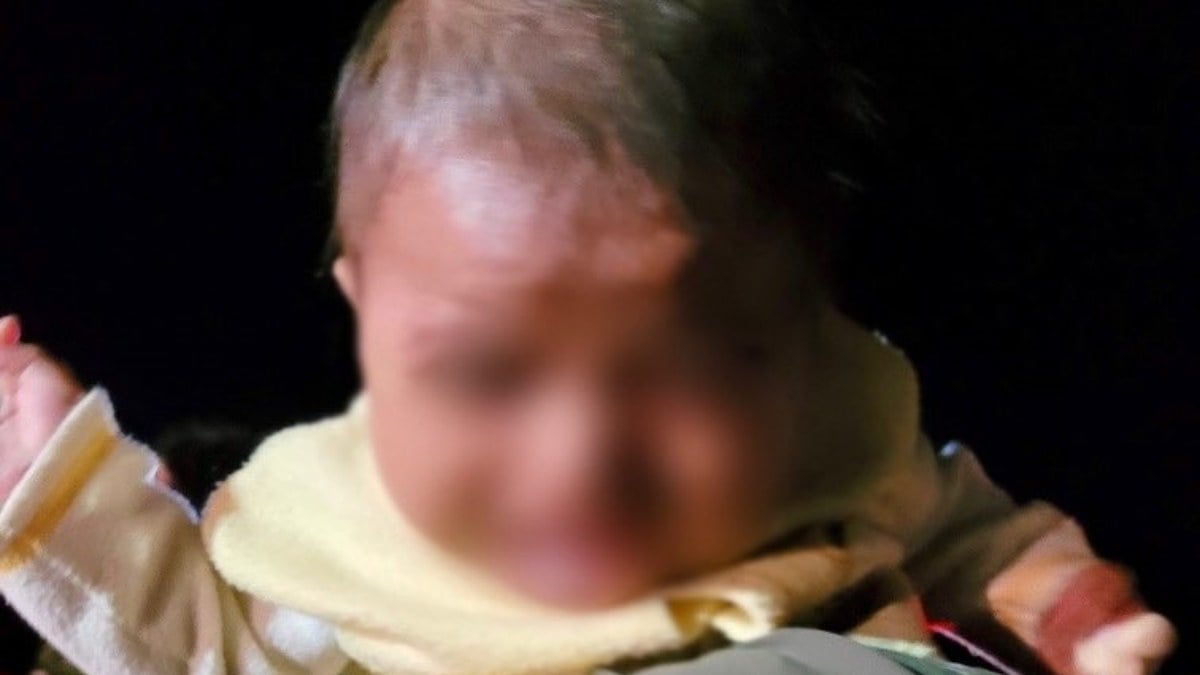 ABD-Meksika sınırında terk edilmiş 2 aylık bebek bulundu