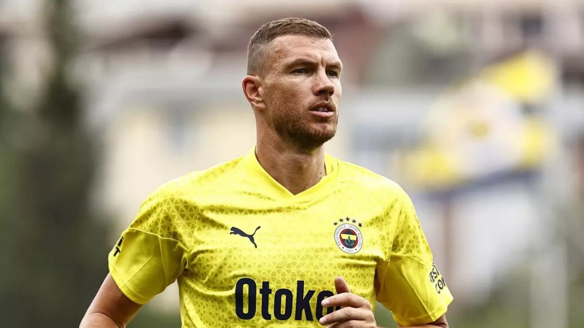 Edin Dzeko'nun acı günü