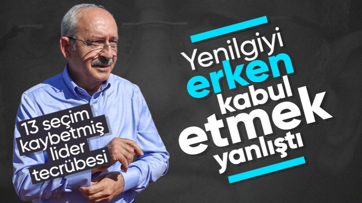 Kemal Kılıçdaroğlu değişim çağrılarına tepki gösterdi: Yenilgiyi erken kabullendik