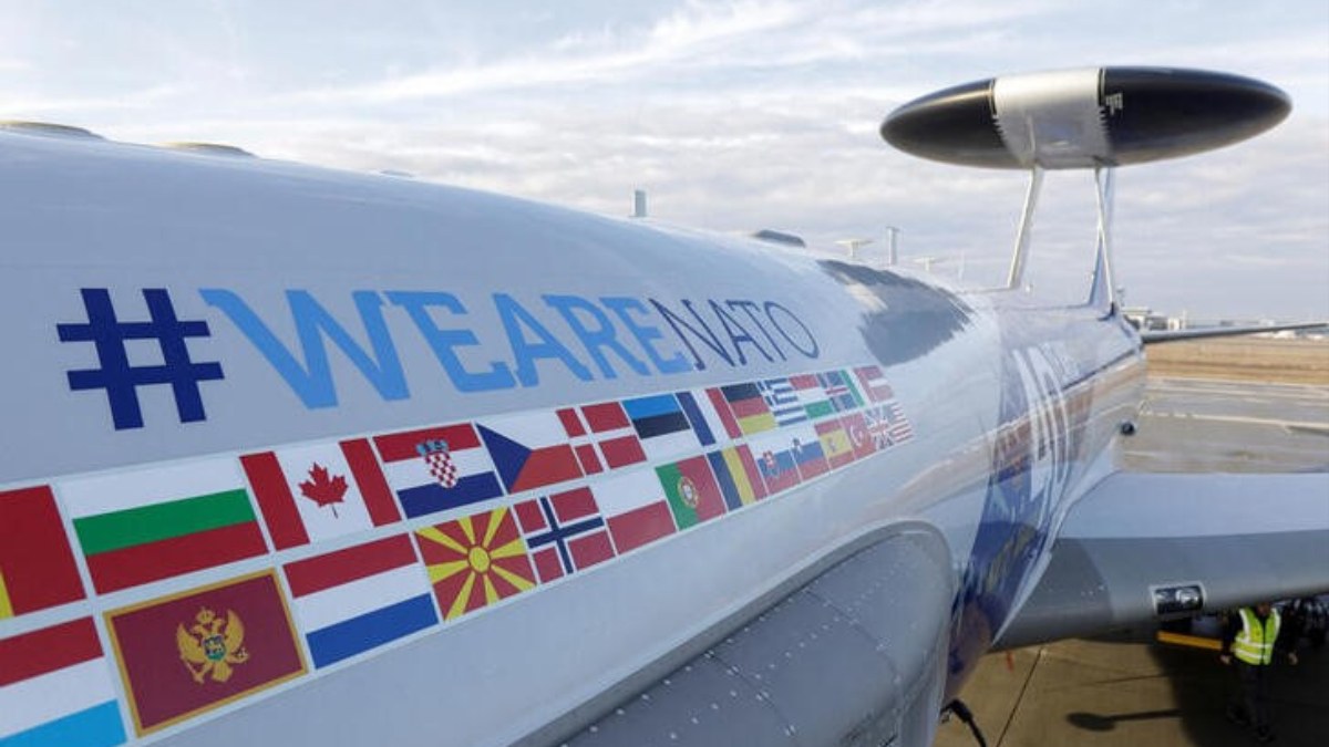 NATO'dan Rusya'ya AWACS uçaklarıyla önlem: Gözetleme yapacaklar
