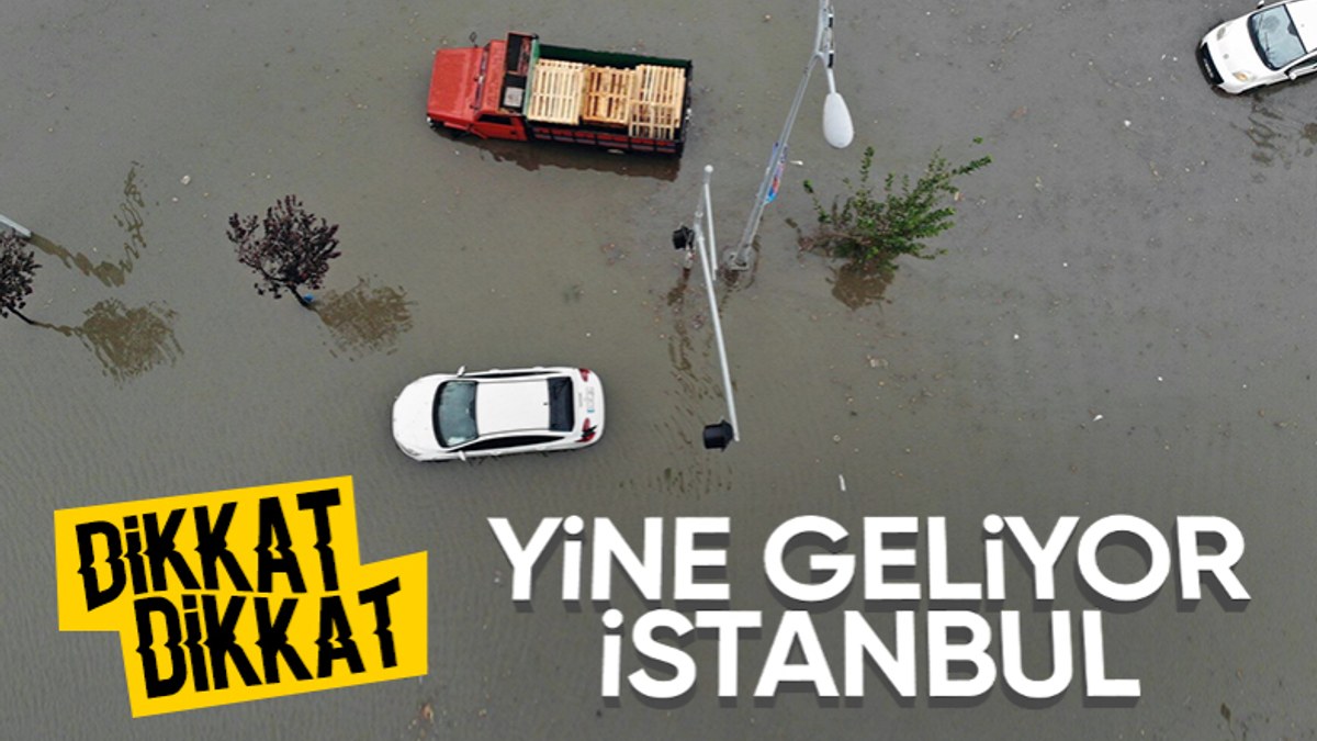 AKOM uyardı! İstanbulluları hafta sonu şiddetli yağış bekliyor...