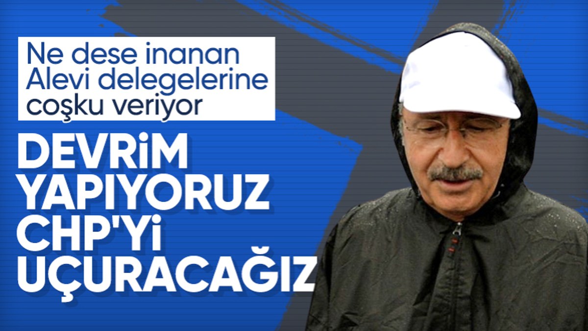 Kemal Kılıçdaroğlu: Bu kurultayda devrim gerçekleştireceğiz