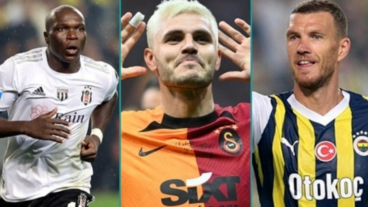 Süper Lig'de gol kralı kim? Trendyol Süper Lig 2023/24 sezonu gol krallığı ve asist krallığı
