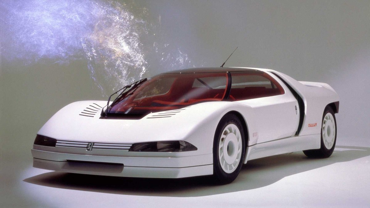 Unutulan konsept otomobiller: Peugeot Quasar