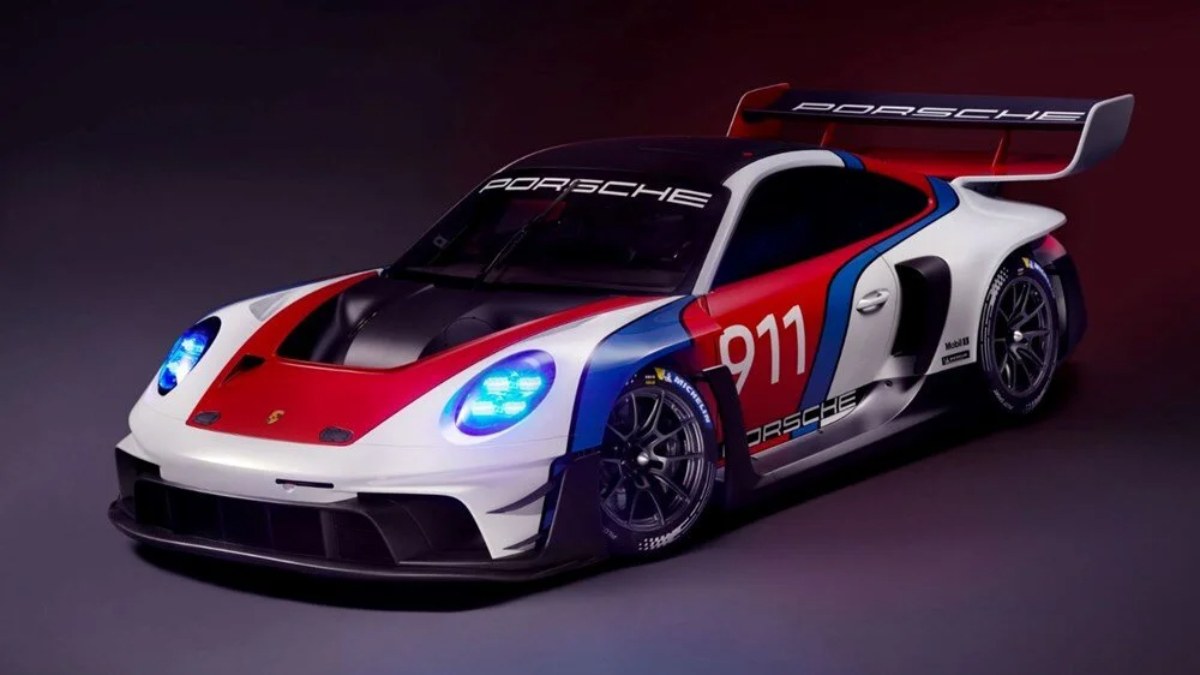 Sadece 77 adet üretilecek! Karşınızda Porsche 911 GT3 R Rennsport