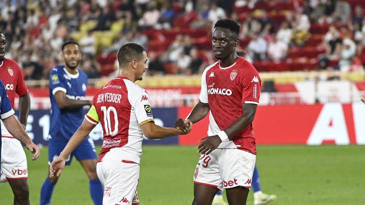 Monaco, Marsilya'yı üç golle yendi