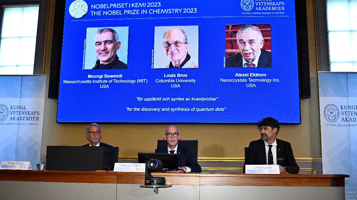 2023 Nobel Kimya Ödülü sahipleri belli oldu