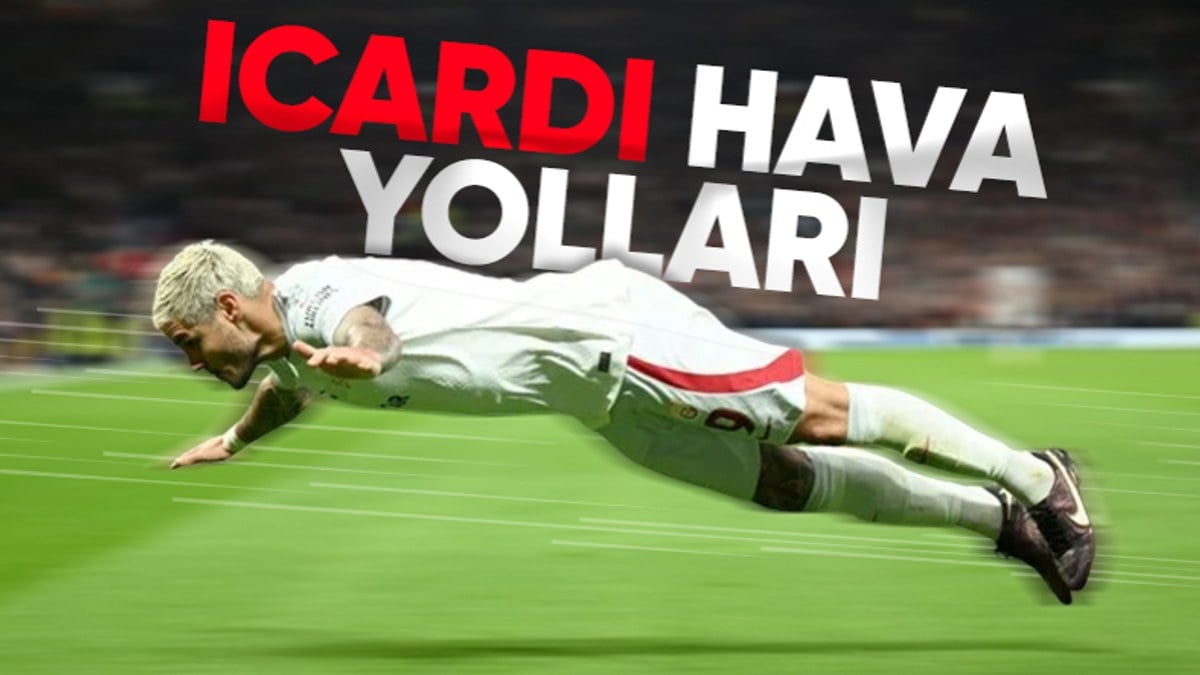 Mauro Icardi galibiyet golünü attı, sevincini yaşadı