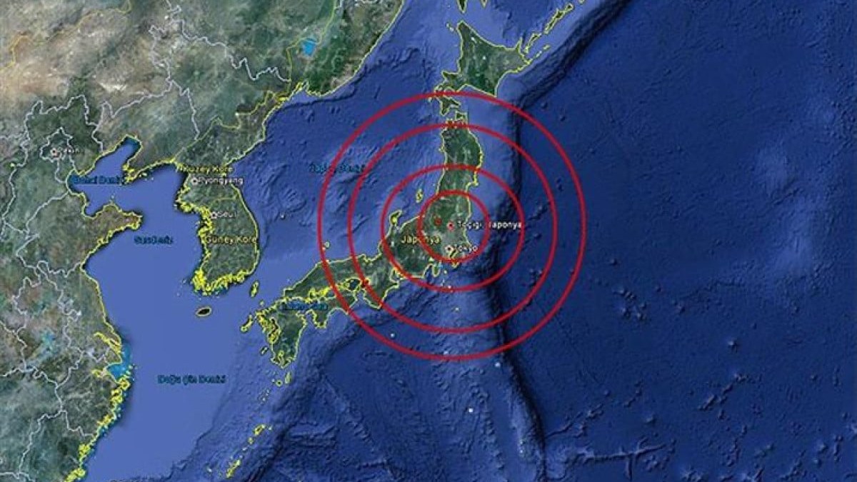 Japonya'nın doğusunda 6.6 büyüklüğünde deprem