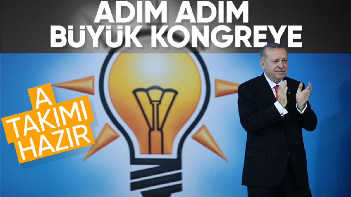 Cumhurbaşkanı Erdoğan’ın kongre mesaisi! 75 kişilik liste belli oldu