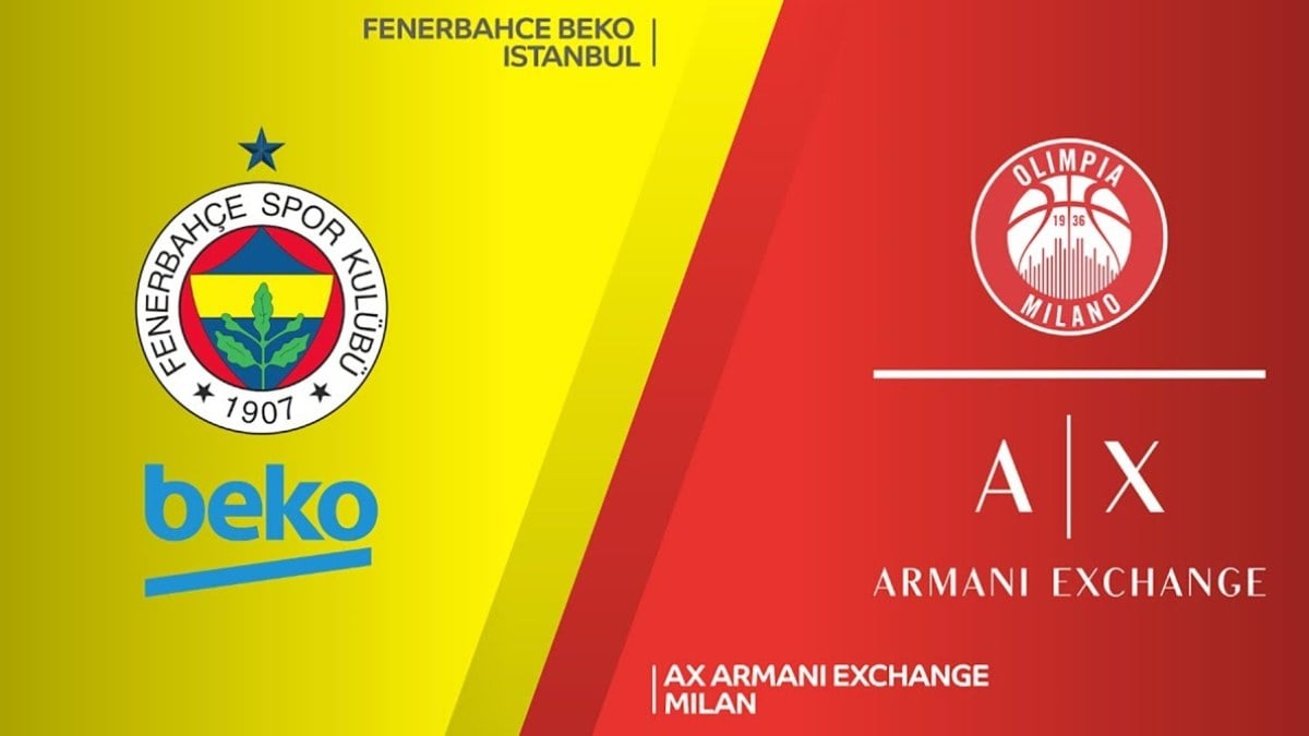 EuroLeague’de heyecan başlıyor! Fenerbahçe Beko - Olimpia Milano maçı ne zaman, saat kaçta ve hangi kanalda?
