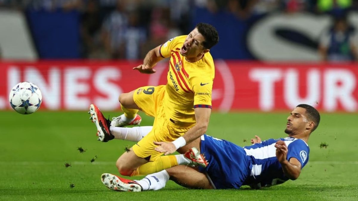 Barcelona'da Robert Lewandowski sakatlandı! El Clasico'yu kaçırabilir