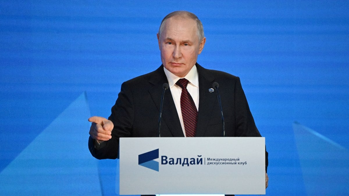 Rusya Devlet Başkanı Vladimir Putin'den nükleer silah çıkışı