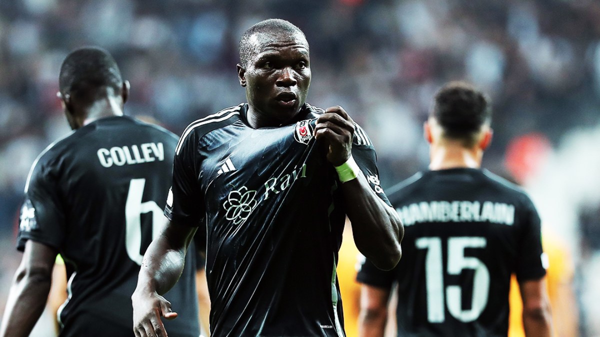 Vincent Aboubakar tarih yazdı! Kamerunlu gol makinesi Beşiktaş tarihine geçti! Avrupa'da 13 gol..