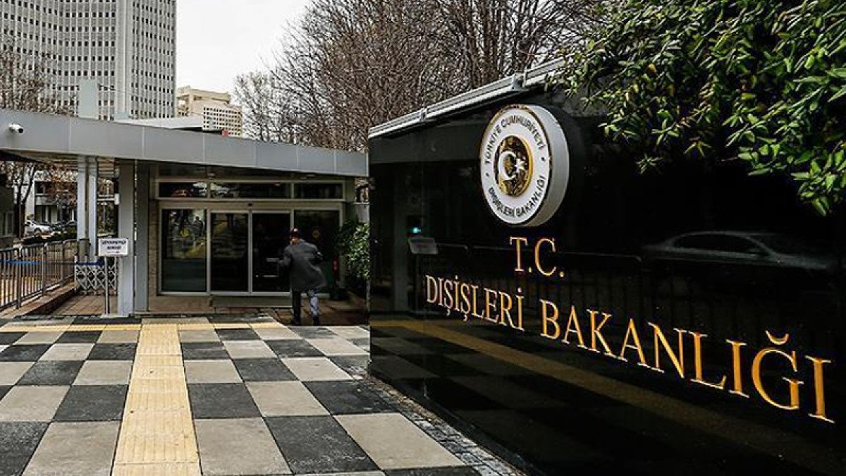 Dışişleri Bakanlığı'ndan SİHA açıklaması: Operasyonun gidişatını etkilememiştir