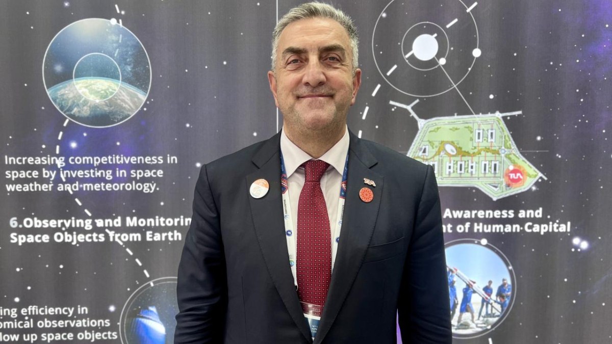 Türkiye Uzay Ajansı (TUA) Başkanı Serdar Hüseyin Yıldırım: 2026'da Ay'a ulaşacağız