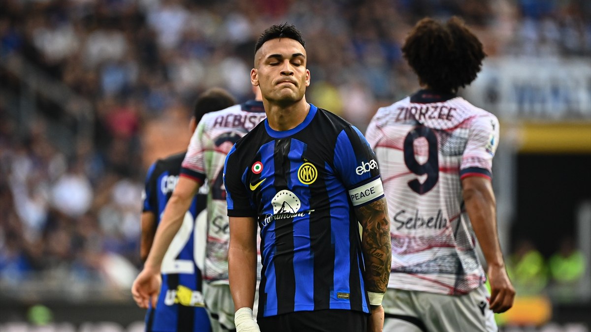 Inter evinde Bologna'ya takıldı