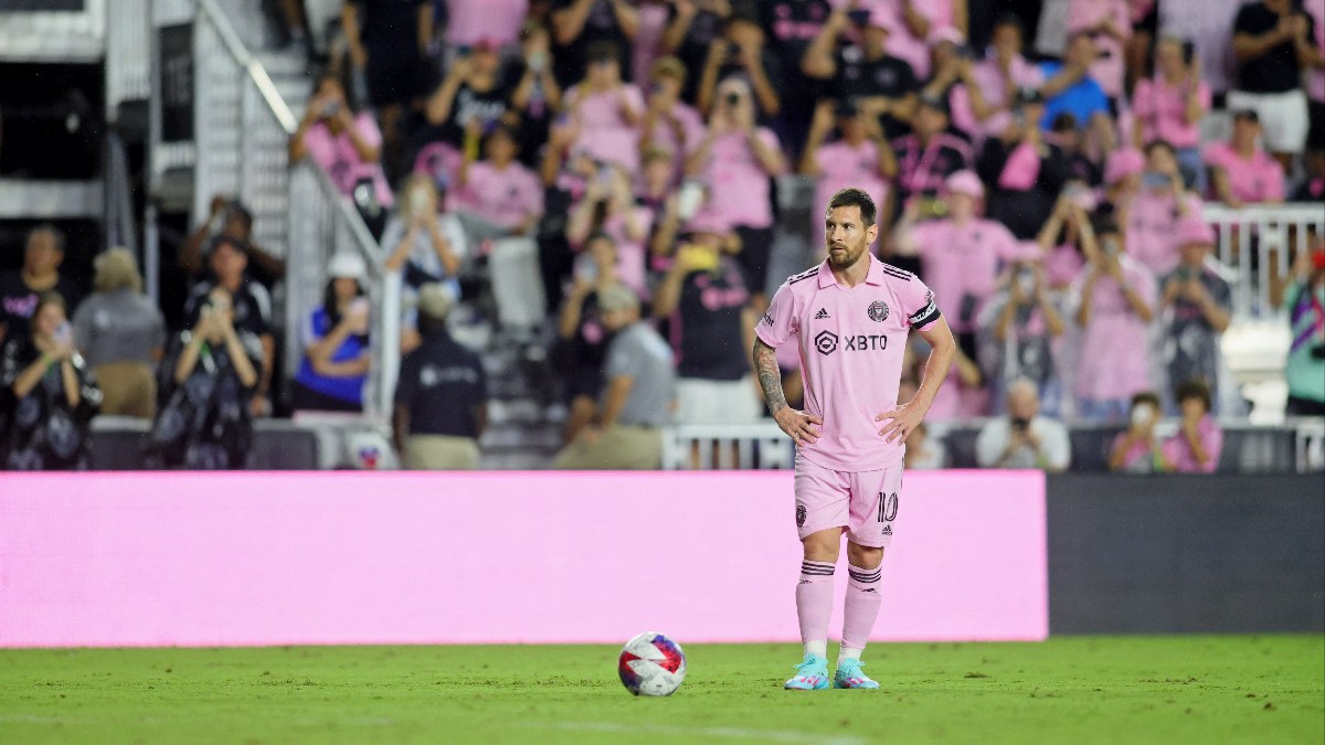 Messi'nin takımı Inter Miami, MLS play-off'larına katılamadı