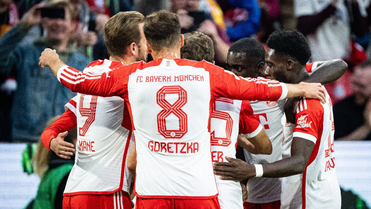 Galatasaray'ın rakibi Bayern Münih, Freiburg'u 3 golle geçti