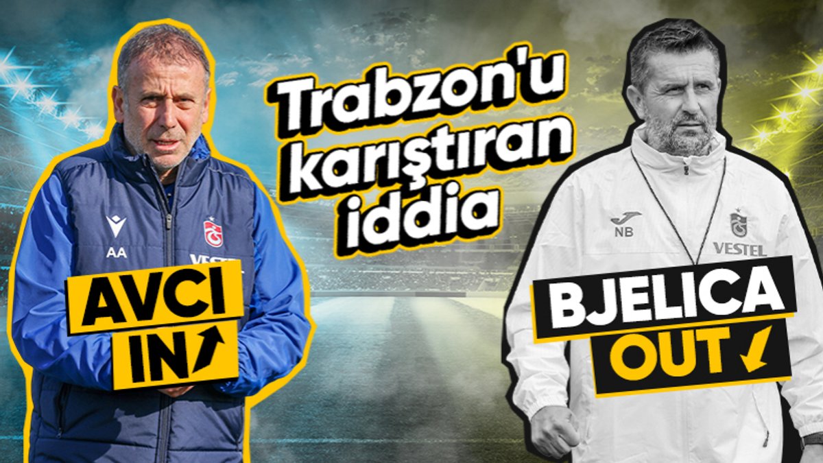 Trabzonspor'da Abdullah Avcı sesleri! Nenad Bjelica'da yolun sonu gözüküyor