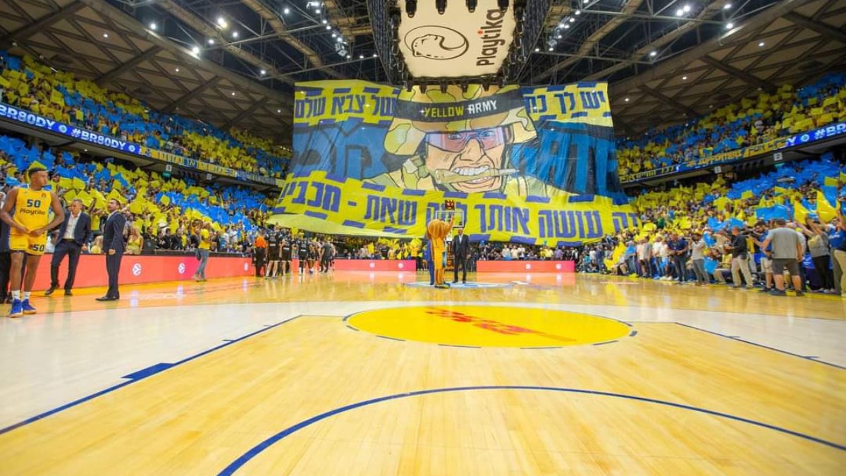 FIBA, İsrail takımlarının yer aldığı maçları askıya aldı