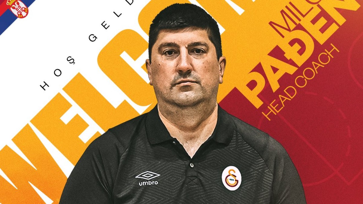 Galatasaray Kadın Basketbol Takımı'nda Milos Paden dönemi başladı