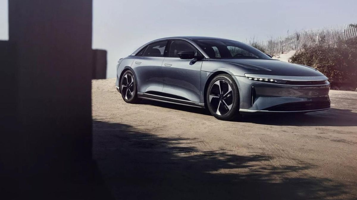 Lucid'in en ucuz elektrikli otomobili tanıtıldı! İşte fiyatı ve özellikleri